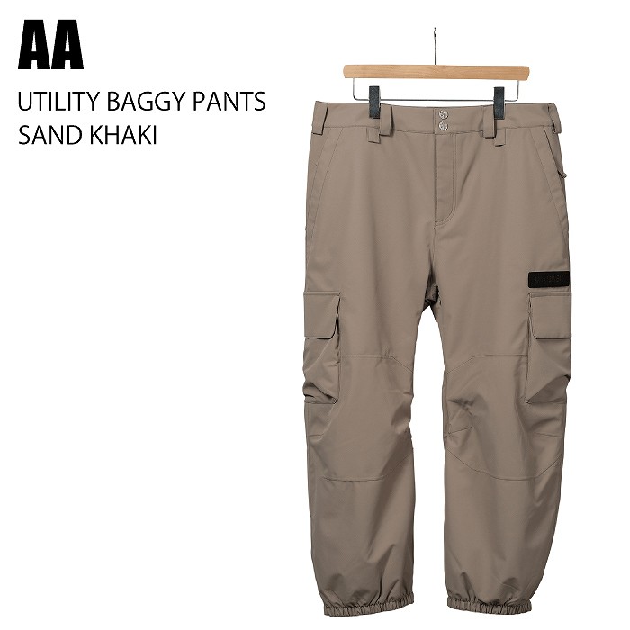AA ���֥륨�� UTILITY PANTS SAND KHAKI 24-25 ������ ��� ��˥��å��� �ѥ�� ���Ρ��ܡ���