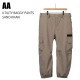 AA ���֥륨�� UTILITY PANTS SAND KHAKI 24-25 ������ ��� ��˥��å��� �ѥ�� ���Ρ��ܡ���