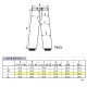AA ���֥륨�� UTILITY PANTS SAND KHAKI 24-25 ������ ��� ��˥��å��� �ѥ�� ���Ρ��ܡ���
