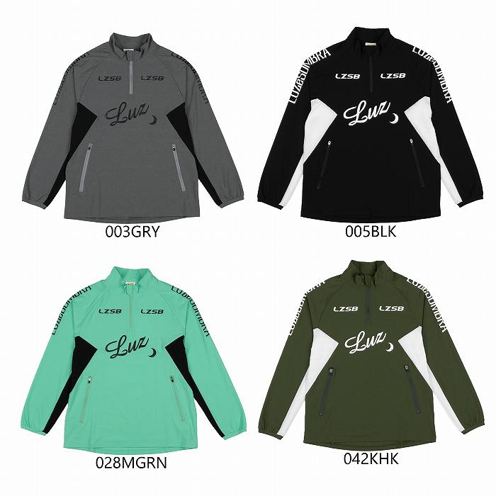 LUZESOMBRA �롼��������֥� Jr LS LOGO DRY HALFZIP L2261013 ����˥� �ȥ졼�˥󥰥ȥå� �������ॢ�åץ����