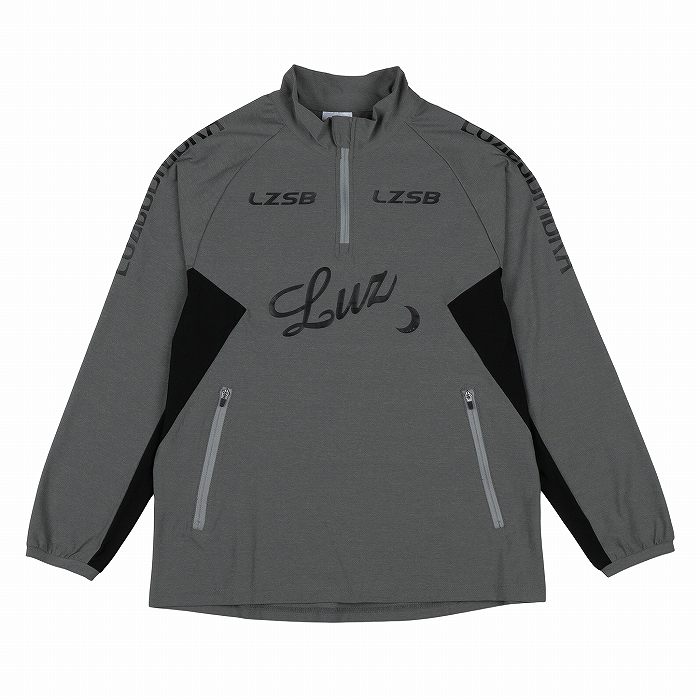 LUZESOMBRA �롼��������֥� Jr LS LOGO DRY HALFZIP L2261013 ����˥� �ȥ졼�˥󥰥ȥå� �������ॢ�åץ����