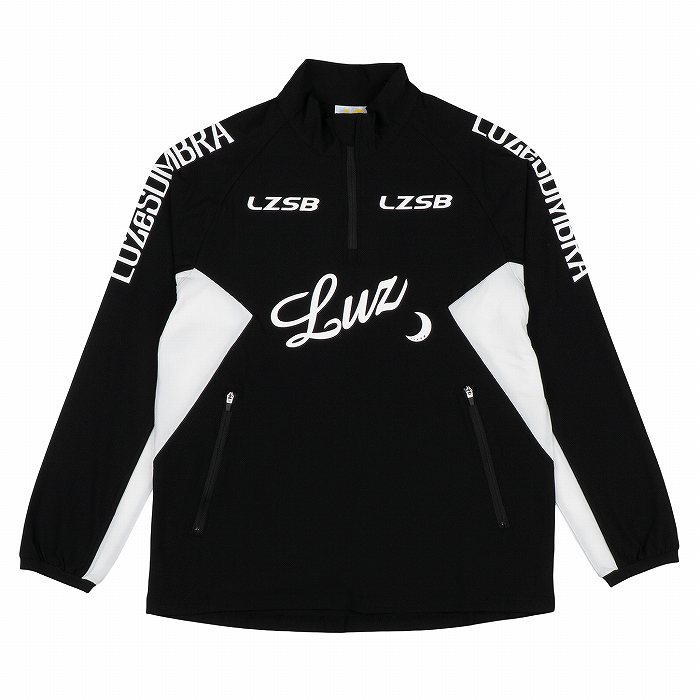 LUZESOMBRA �롼��������֥� Jr LS LOGO DRY HALFZIP L2261013 ����˥� �ȥ졼�˥󥰥ȥå� �������ॢ�åץ����