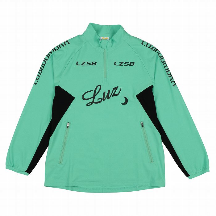 LUZESOMBRA �롼��������֥� Jr LS LOGO DRY HALFZIP L2261013 ����˥� �ȥ졼�˥󥰥ȥå� �������ॢ�åץ����