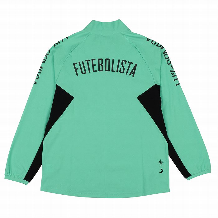LUZESOMBRA �롼��������֥� Jr LS LOGO DRY HALFZIP L2261013 ����˥� �ȥ졼�˥󥰥ȥå� �������ॢ�åץ����