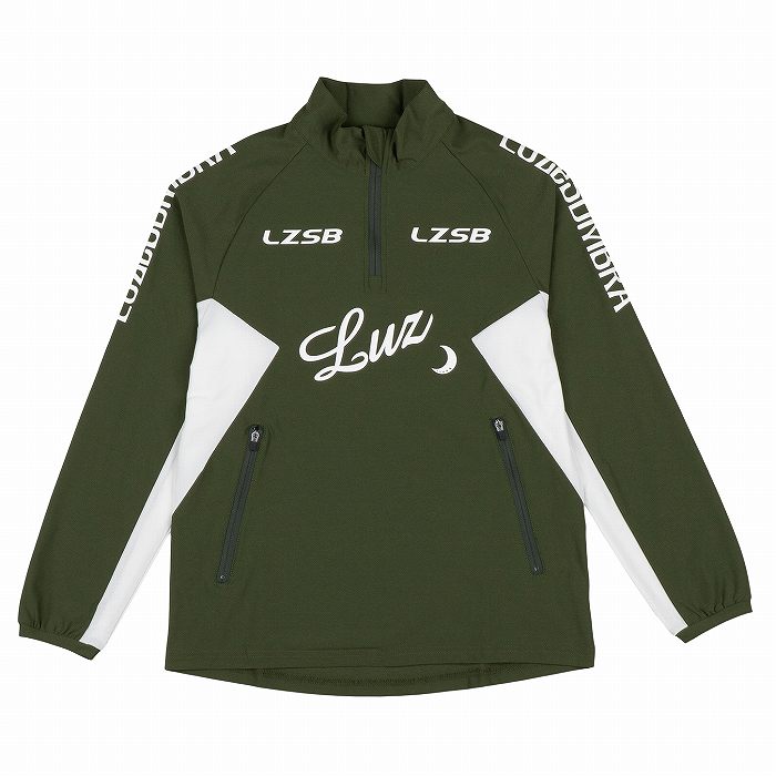 LUZESOMBRA �롼��������֥� Jr LS LOGO DRY HALFZIP L2261013 ����˥� �ȥ졼�˥󥰥ȥå� �������ॢ�åץ����