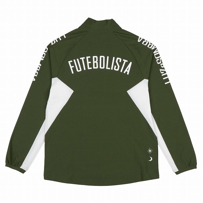 LUZESOMBRA �롼��������֥� Jr LS LOGO DRY HALFZIP L2261013 ����˥� �ȥ졼�˥󥰥ȥå� �������ॢ�åץ����