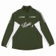 LUZESOMBRA �롼��������֥� Jr LS LOGO DRY HALFZIP L2261013 ����˥� �ȥ졼�˥󥰥ȥå� �������ॢ�åץ����