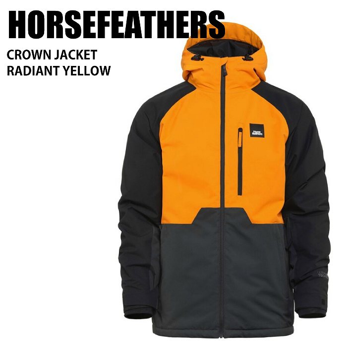 HORSEFEATHERS ۡե CROWN JACKET RADIANT YELLOW 23-24 ܡɥ  㥱å Ρܡ Υ 
