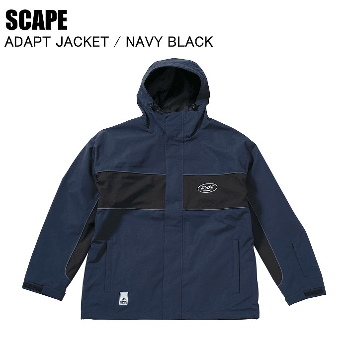 SCAPE スケープ スノーボードウェア　ジャケット　L　パンツ　M　上下セット SCAPE エスケープ スノーボードウェア 24-25 UTOPIA -jacket