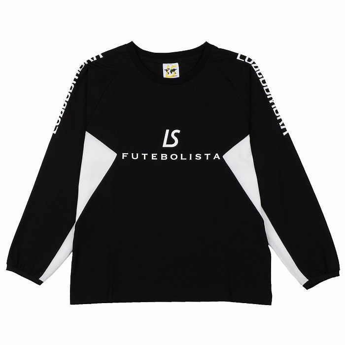 LUZESOMBRA �롼��������֥� Jr LS LOGO DRY L/S CREW TOP L2261015 ����˥� �ȥ졼�˥󥰥ȥå� �������ॢ�åץ����