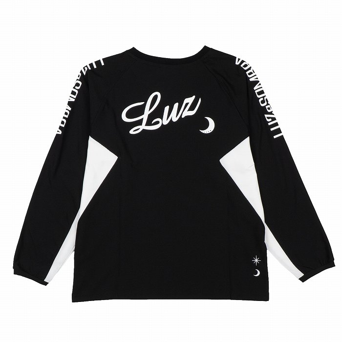 LUZESOMBRA �롼��������֥� Jr LS LOGO DRY L/S CREW TOP L2261015 ����˥� �ȥ졼�˥󥰥ȥå� �������ॢ�åץ����