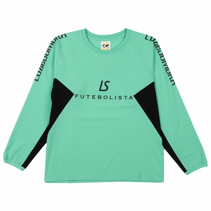LUZESOMBRA �롼��������֥� Jr LS LOGO DRY L/S CREW TOP L2261015 ����˥� �ȥ졼�˥󥰥ȥå� �������ॢ�åץ����