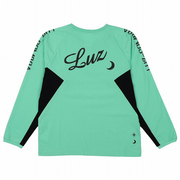 LUZESOMBRA �롼��������֥� Jr LS LOGO DRY L/S CREW TOP L2261015 ����˥� �ȥ졼�˥󥰥ȥå� �������ॢ�åץ����