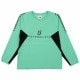 LUZESOMBRA �롼��������֥� Jr LS LOGO DRY L/S CREW TOP L2261015 ����˥� �ȥ졼�˥󥰥ȥå� �������ॢ�åץ����