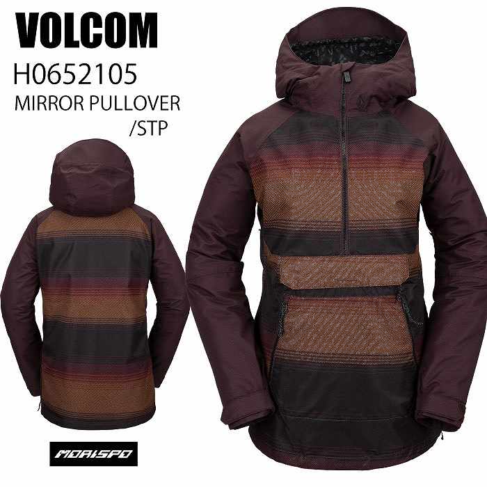 VOLCOM �ܥ륳�� MIRROR PULLOVER STP 20-21 ������ ��ǥ����� ���㥱�å� ���㤤�� ���ǥ� ���Ρ��ܡ���