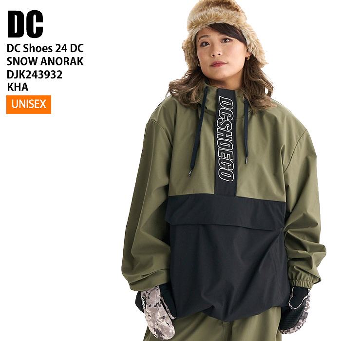 DC �ǥ����������塼�� DJK243932 24 DC SNOW KHA 24-25 ������ ��˥��å��� ���㥱�å� ���Ρ��ܡ��� �饤�ȥ����� �ե�����