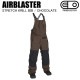 AIRBLASTER �����֥饹���� AB26MBIB_1045 STRETCH KRILL BIB CHOCOLATE ���Ρ��ܡ��ɥ����� �ӥ֥ѥ�� �����֥� 25-26��ǥ�