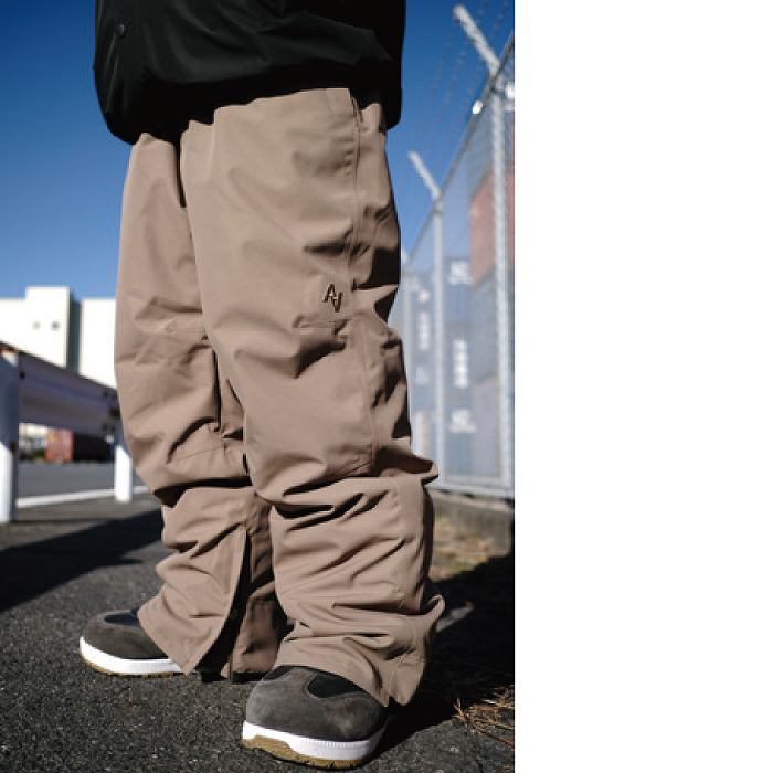 AA ���֥륨�� STANDARD PANTS BROWN 24-25 ������ ��� ��˥��å��� �ѥ�� ���Ρ��ܡ���