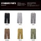AA ���֥륨�� STANDARD PANTS BROWN 24-25 ������ ��� ��˥��å��� �ѥ�� ���Ρ��ܡ���