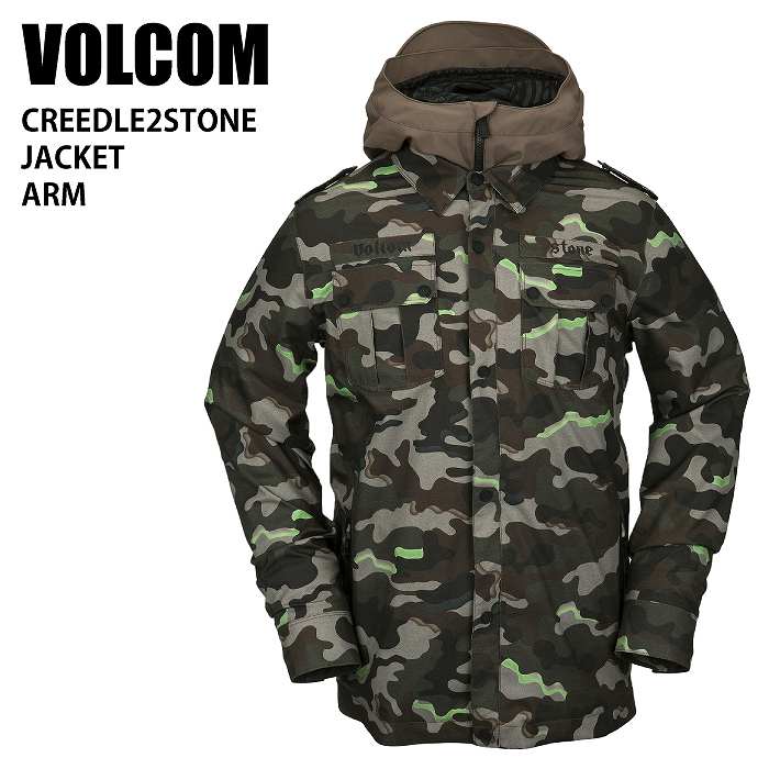 VOLCOM ボルコム CREEDLE2STONE JK ARM 20-21 ウエア メンズ  