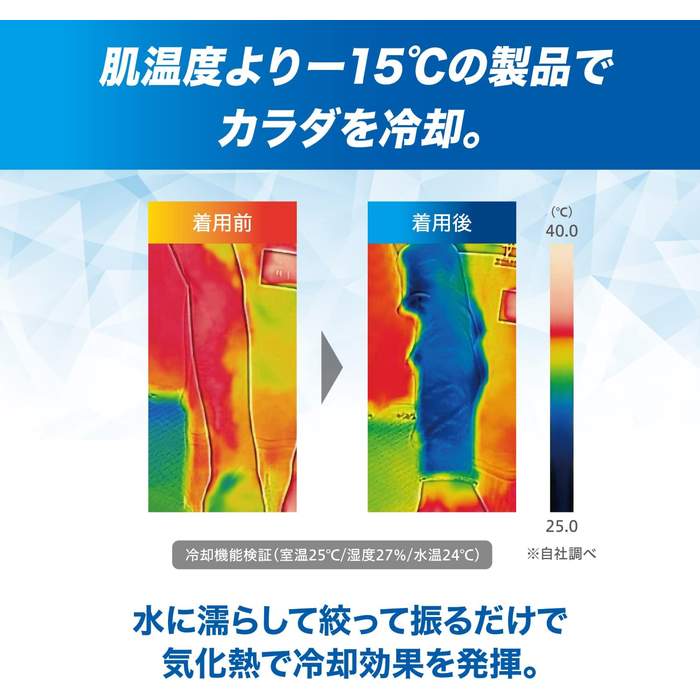 ZAMST ���ॹ�� �䴶�ݥ���� �뤵�к������ƥ� COOL SHADER���䴶�ݥ����� 389503 NVY Ǯ����к� �Խ� ��� �䴶 �뤵�к� UV���å� �䴶�٥���