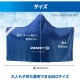 ZAMST ���ॹ�� �䴶�ݥ���� �뤵�к������ƥ� COOL SHADER���䴶�ݥ����� 389503 NVY Ǯ����к� �Խ� ��� �䴶 �뤵�к� UV���å� �䴶�٥���