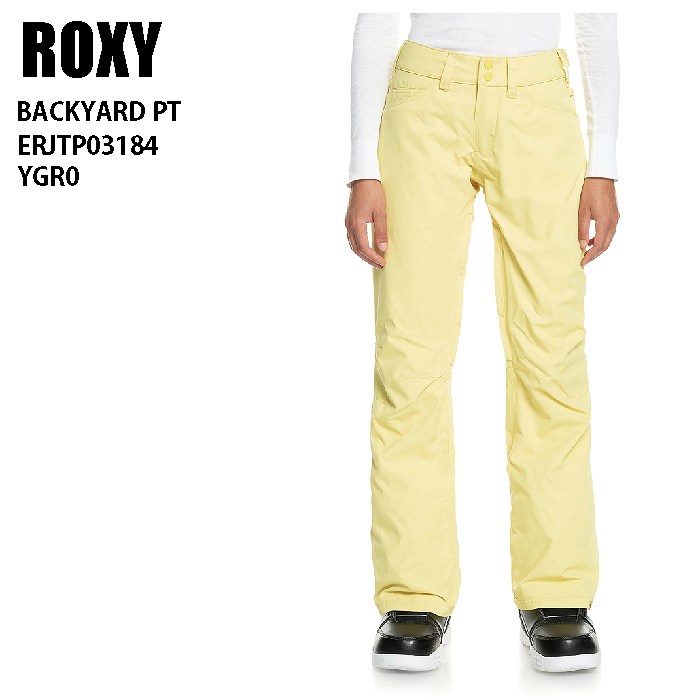 ROXY �������� ������ ERJTP03184 BACKYARD PT 22-23 YGR0 ��ǥ����� �ѥ�� ���Ρ��ܡ���