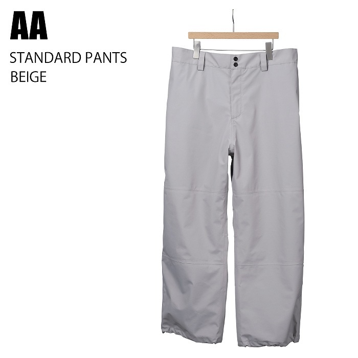 AA ���֥륨�� STANDARD PANTS BEIGE 24-25 ������ ��� ��˥��å��� �ѥ�� ���Ρ��ܡ���