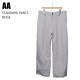 AA ���֥륨�� STANDARD PANTS BEIGE 24-25 ������ ��� ��˥��å��� �ѥ�� ���Ρ��ܡ���