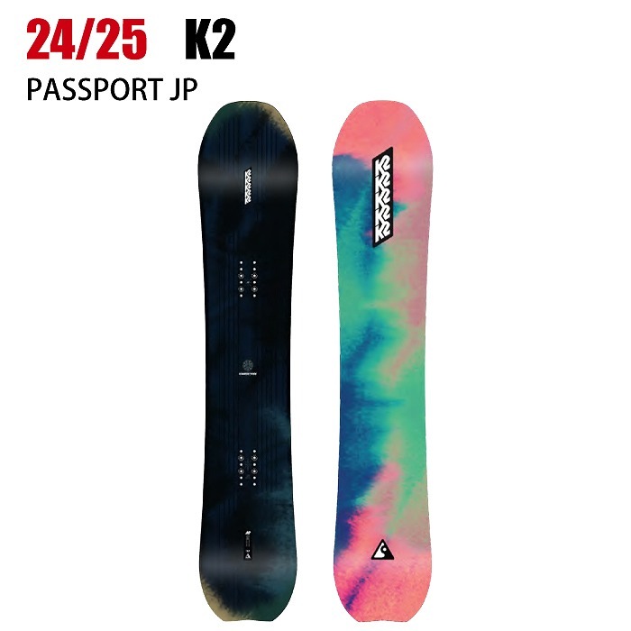 2025 K2 ケーツー PASSPORT JP パスポート 24-25 ボード板