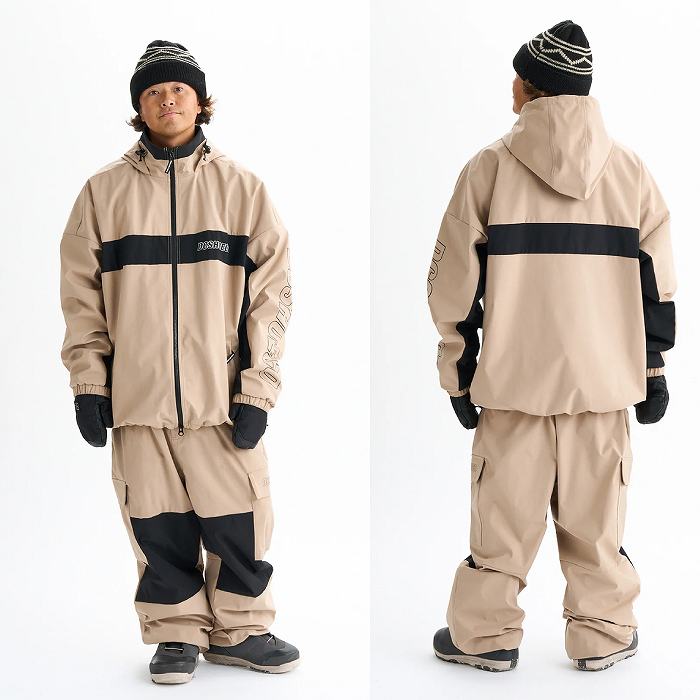 DC �ǥ����������塼�� DJK243933 24 DC SNOW BEG 24-25 ������ ��˥��å��� ���㥱�å� ���Ρ��ܡ��� �饤�ȥ�����