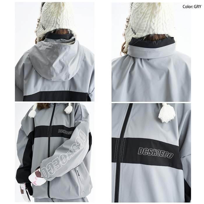 DC �ǥ����������塼�� DJK243933 24 DC SNOW BEG 24-25 ������ ��˥��å��� ���㥱�å� ���Ρ��ܡ��� �饤�ȥ�����