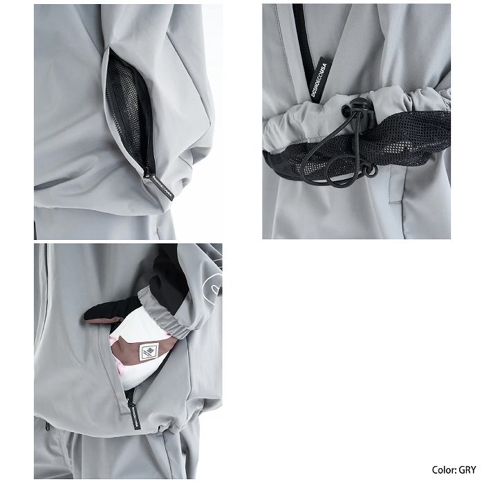 DC �ǥ����������塼�� DJK243933 24 DC SNOW BEG 24-25 ������ ��˥��å��� ���㥱�å� ���Ρ��ܡ��� �饤�ȥ�����