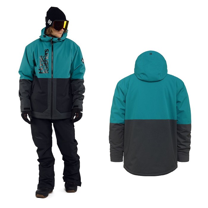 HORSEFEATHERS ۡե MORSE II JACKET TILE BLUE 23-24 ܡɥ  㥱å Ρܡ Υ 