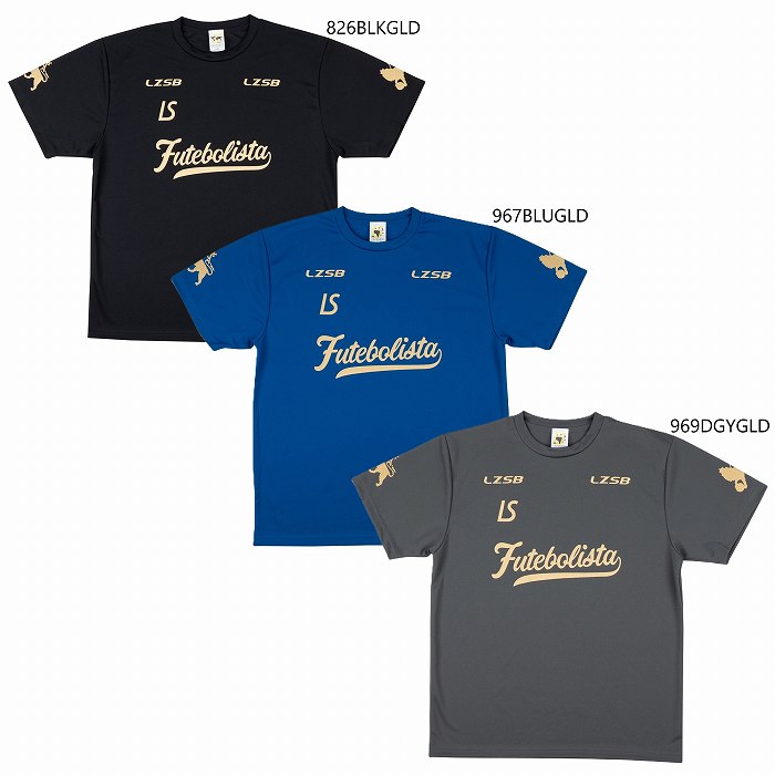 LUZESOMBRA �롼��������֥� FUTEBOL ZION PRA-SHIRT F1911016 Ⱦµ�ץ饷���
