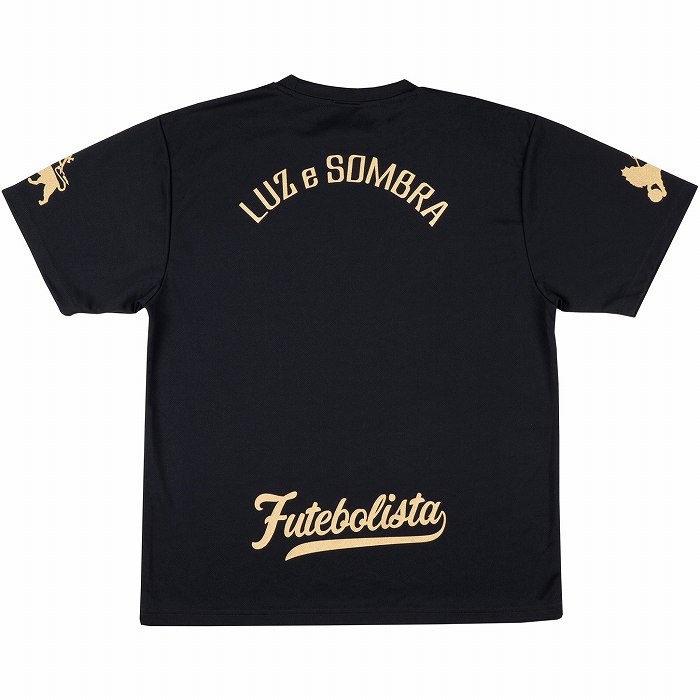LUZESOMBRA �롼��������֥� FUTEBOL ZION PRA-SHIRT F1911016 Ⱦµ�ץ饷���