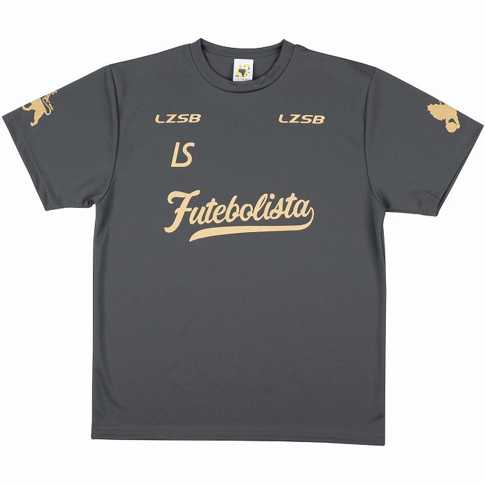 LUZESOMBRA �롼��������֥� FUTEBOL ZION PRA-SHIRT F1911016 Ⱦµ�ץ饷���
