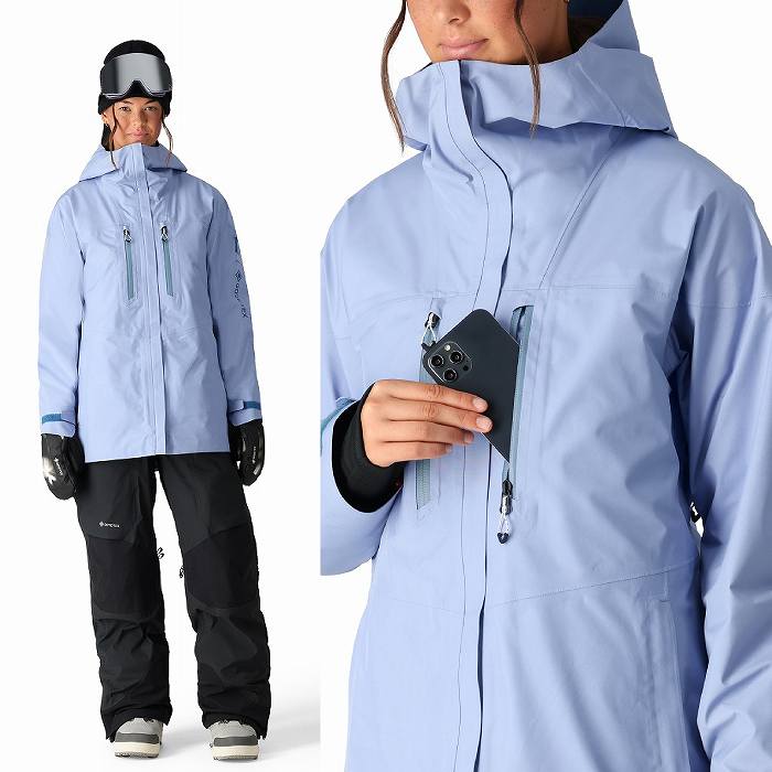 686 M2W301 GORE-TEX SKYLINE SHELL JACKET PURPLE IMPRESSION 24-25 ������ ��ǥ����� ���㥱�å� �����ϥ� ����