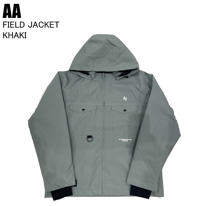 AA ダブルエー 72125303 FIELD JACKET フィールドジャケット KHAKI