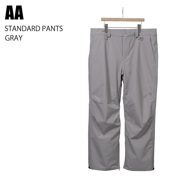 AA ���֥륨�� STANDARD PANTS GRAY 24-25 ������ ��� ��˥��å��� �ѥ�� ���Ρ��ܡ���