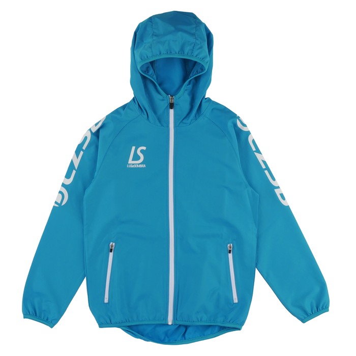 LUZESOMBRA ルースイソンブラ Jr LZSB FULLZIP PISTE JKT L2232112 050TBLU ブルー フットサル トレーニングジャケット LUZESOMBRA ルースイソンブラ Jr LZSB FULLZIP PISTE JKT L2232112