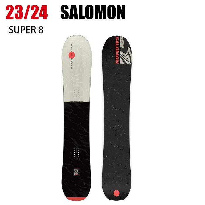 SALOMON SUPER 8 160cm スノーボード来期は販売されないモデル SALOMON SUPER 8 160cm スノーボード来期は販売されないモデル