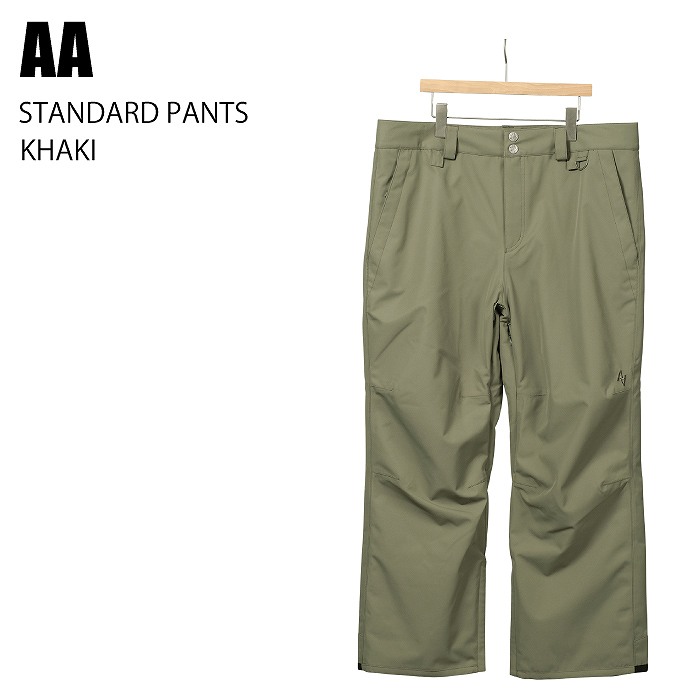 AA ���֥륨�� STANDARD PANTS KHAKI 24-25 ������ ��� ��˥��å��� �ѥ�� ���Ρ��ܡ���