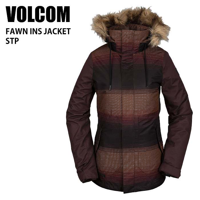 VOLCOM ボルコム FAWN INS JK STP 20-21 ウエア レディース ジャケット お買い得 旧モデル スノーボード VOLCOM ボルコム FAWN INS JK STP 20-21 ウエア レディース ジャケット