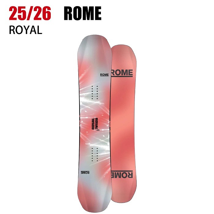 2026 ROME ローム ROYAL ロイヤル 25-26 レディース ボード板 
