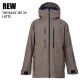 REW �����륤�����֥�� BASIC JKT LATTE 24-25 �ܡ��ɥ����� ��˥��å��� ���㥱�å� GORE-TEX ���� ������