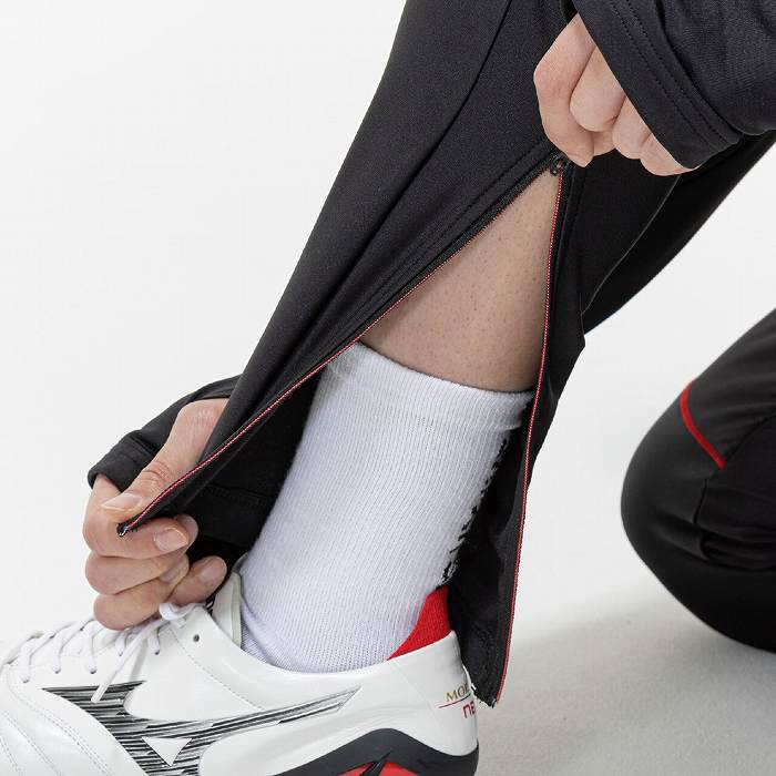 MIZUNO �ߥ��� MORELIA �ϥ��֥�å� �ȥ졼�˥󥰥ѥ��(�֥�å�) P2MFC50309 ���� �֥쥹������ �ɴ������� ���ꥢ