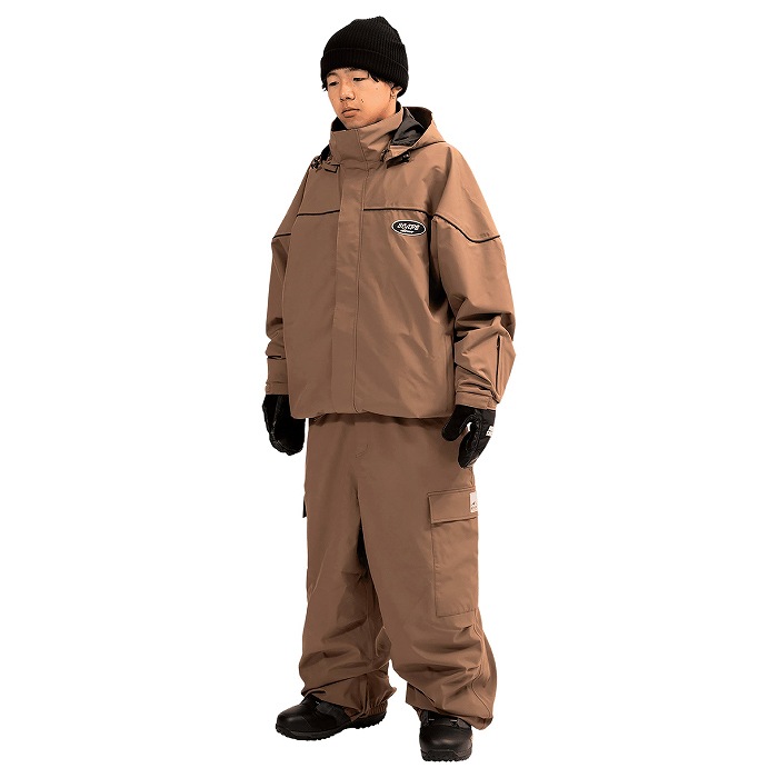 SCAPE エスケープ DERBY JACKET ダービージャケット　ウェア SCAPE エスケープ DERBY JACKET ダービージャケット MOCHA