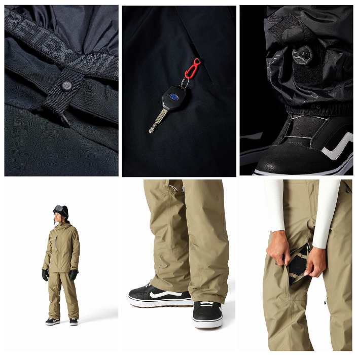 686 åȥå M2W402 GORE-TEX WILLOW INSULATED PANT SAGE 24-25  ǥ ѥ ϥ 