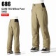 686 åȥå M2W402 GORE-TEX WILLOW INSULATED PANT SAGE 24-25  ǥ ѥ ϥ 